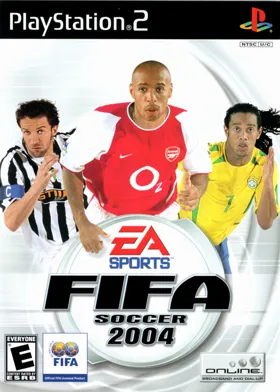 FIFA Soccer 2004 box cover front